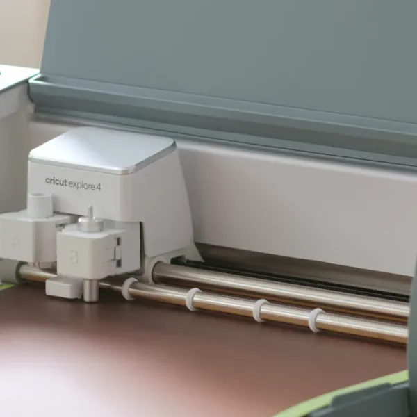 folia transferowa i scraper cricut