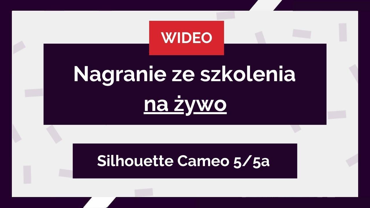 szkolenie wideo cameo 5a 