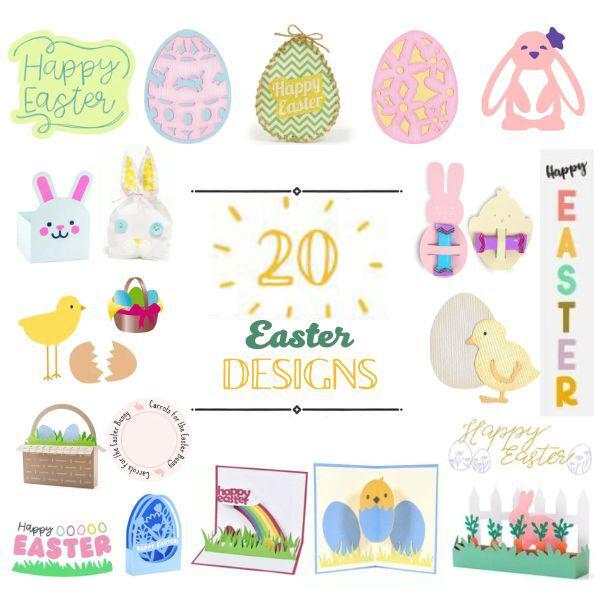 FREE Easter Designs 2026- 600x600