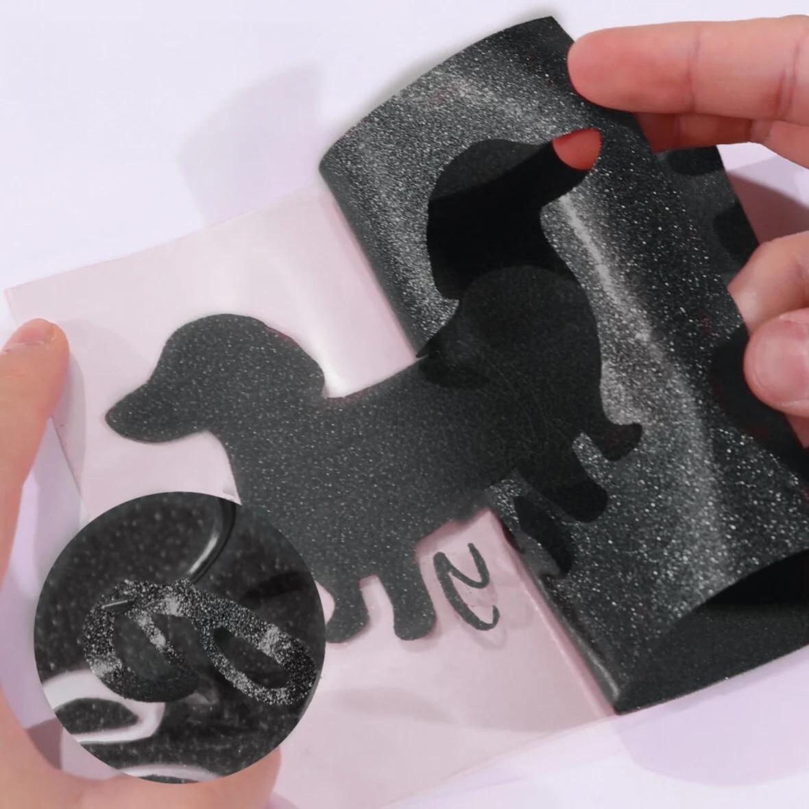 loklik-heat-transfer-vinyl-glitter-black-305-x-90