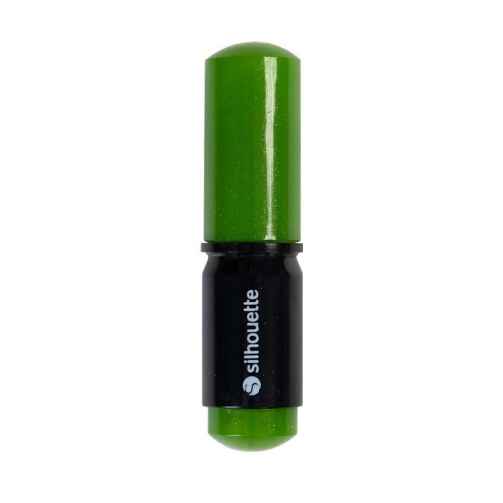 silhouette-glitter-green-pen