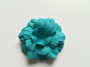 papierowe kwiaty tutorial