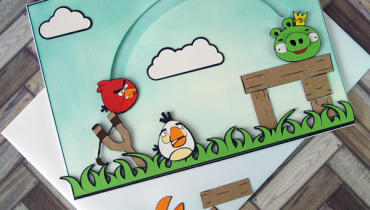 Mata Pixscan i ruchoma kartka Angry Birds