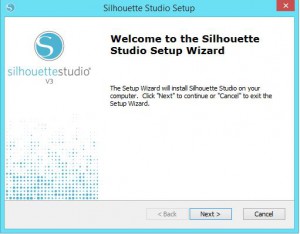 instalacja oprogramowania silhouette studio