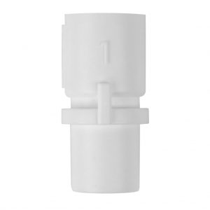 Biały adapter Silhouette Cameo 4 - adapter na Craft Blade