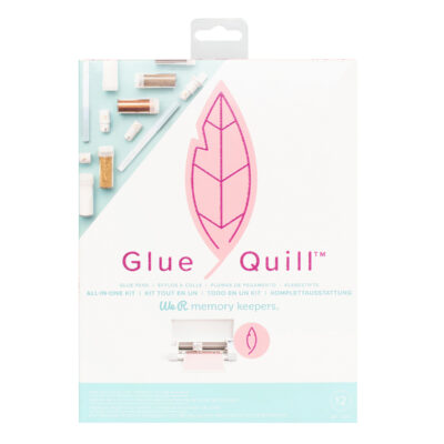 Glue Quill – przod