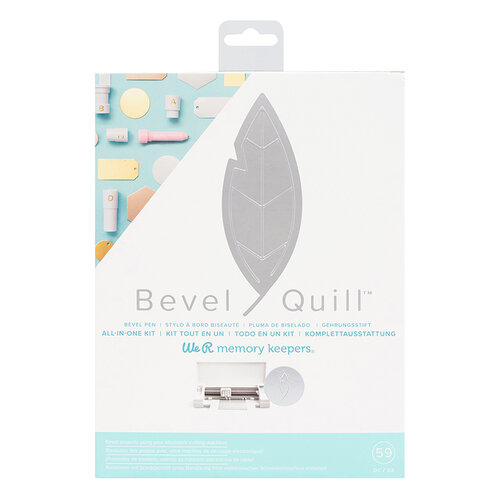 We R Bevel Quill - narzędzie do tłoczenia