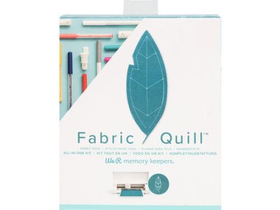 fabric quill