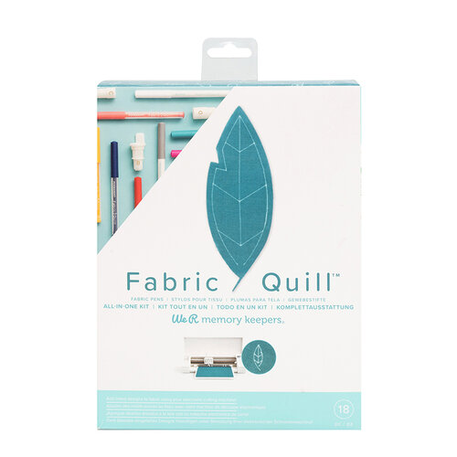 fabric quill