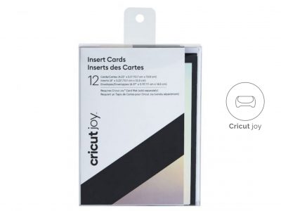 Cricut Insert Cards - holograficzny